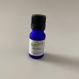 Wind Down Essential Oil Blend – Lavender, Lemon & Petitgrain Evening Oil 10ml