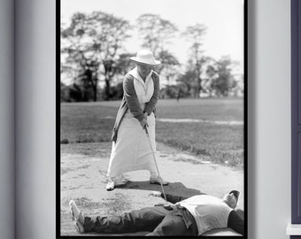 Golfing Hepburn Getty Images Gallery中古 Golfing Hepburn by Getty Images by Four Hands – High Fashion