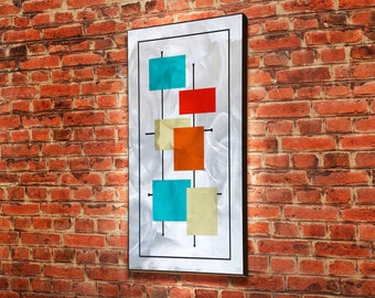 Mid Century Print Abstract Art Framed Mid Century Modern Modern Print Set Modern Art Minimalist Art Scandinavian Print Art Mid Century Art