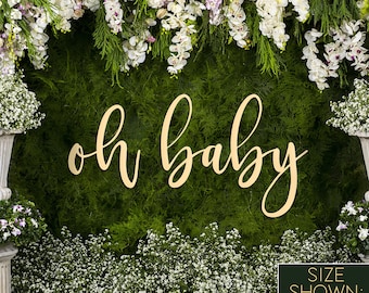etsy oh baby sign