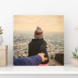 Rustic Home Decor, Photo on Wood, Picture on Wood, Wood Burning Art, Rustic Wall Decor, Custom Photo Gift, Rustic Picture Frame, Wood Photo