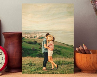 Photo On Wood, Wood Photo Gift, Custom Photo On Wood, Photos On Wood, Wood Photo Print, Wooden Wall Art, Photo Printed On Wood, Wood Print