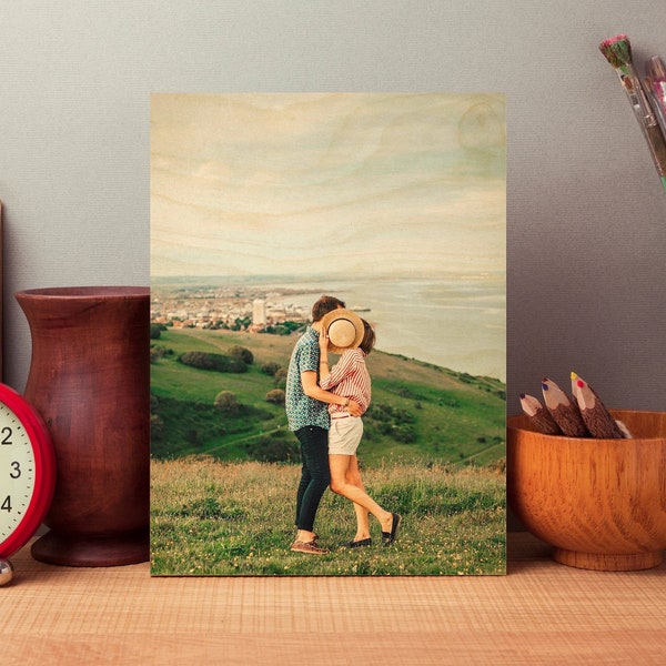 Photo On Wood, Wood Photo Gift, Custom Photo On Wood, Photos On Wood, Wood Photo Print, Wooden Wall Art, Photo Printed On Wood, Wood Print