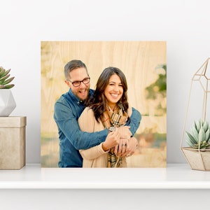 Personalized Couple, Housewarming Gift, Anniversary Gift, Wood Picture Frame, Photo Gift, Wedding Gift, Personalized Gift, Rustic Home Decor