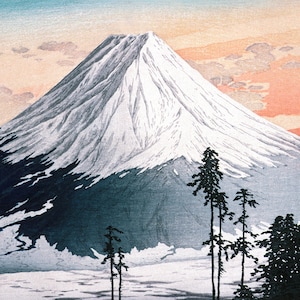 Quartier de Katsuyama par Hiroaki Takahashi, toile classique fine, impression d'art mural, décoration d'art mural, cadeau pour la maison, peinture pour la maison, reproduction d'art