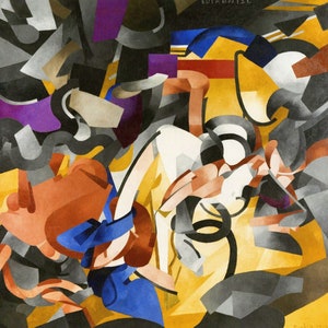 Francis Picabia Cuadros Decoracion Salon Modernos Cuadros Modernos