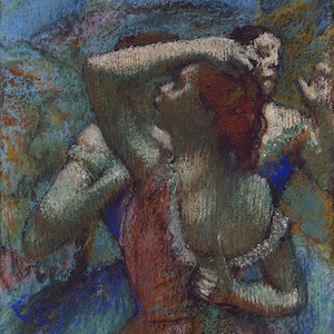 Edgar Degas Dancers (1900) Art Reproduction Print Oil Painting High Quality Wall Decor Home Decoration Canvas Art Poster