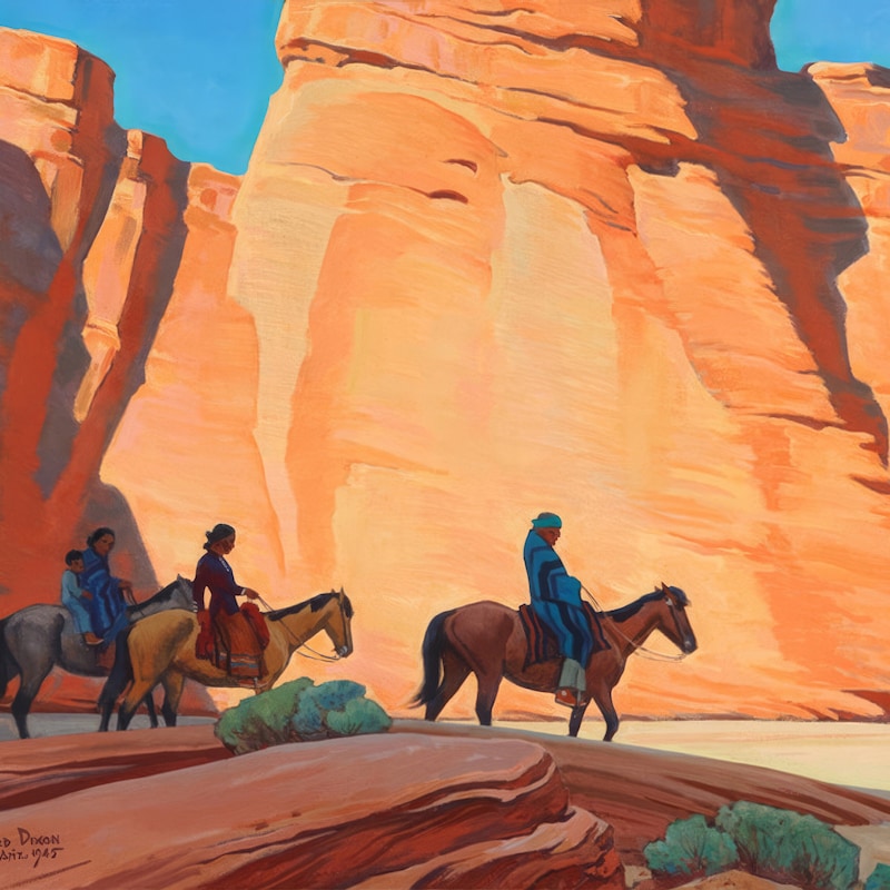 Canyon Country Artists - Etsy