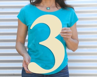 Números de madera, número de madera, número grande, 50, 40, números de cumpleaños, número de madera, número gigante, accesorio fotográfico personalizado, accesorios de fotografía