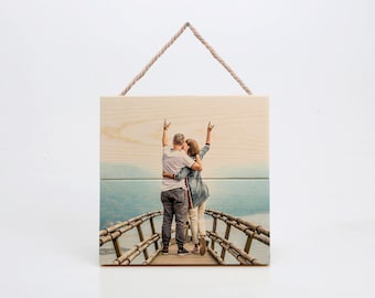 Photo on Wood, Photo Pallet, Custom Photo Gifts, Picture on Wood, Personalized Gifts, Prints on Wood, Wood Picture, Rustic Wood Print