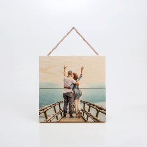Photo on Wood, Photo Pallet, Custom Photo Gifts, Picture on Wood, Personalized Gifts, Prints on Wood, Wood Picture, Rustic Wood Print