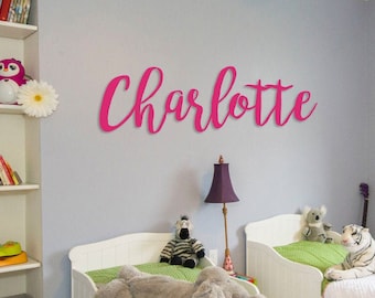 Wooden Name Sign, Nursery Name, Baby Name Cut out, Cutout Name, Wood Name Sign, Wooden Baby Name, Kids name