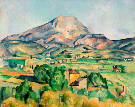 Paul 2024 cezanne artwork