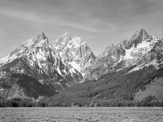 白黒写真集】（ドイツの西アルプス）