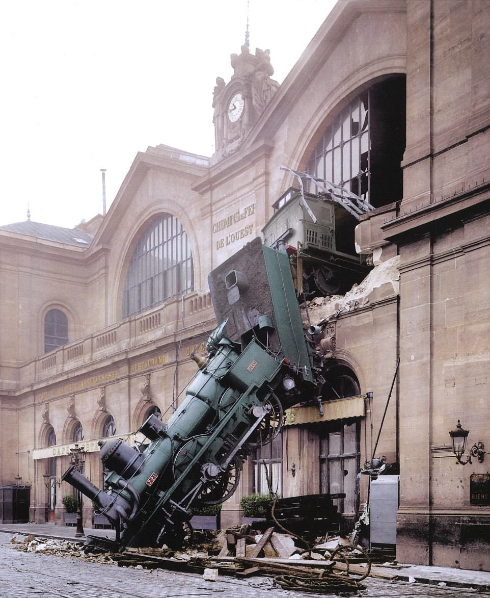 montparnasse-derailment-colorized-photo-print-poster-vintage-photograph