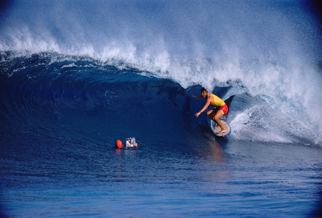 Vintage Surf Print by Dan Merkel Photography Surfing Decor Hawaii