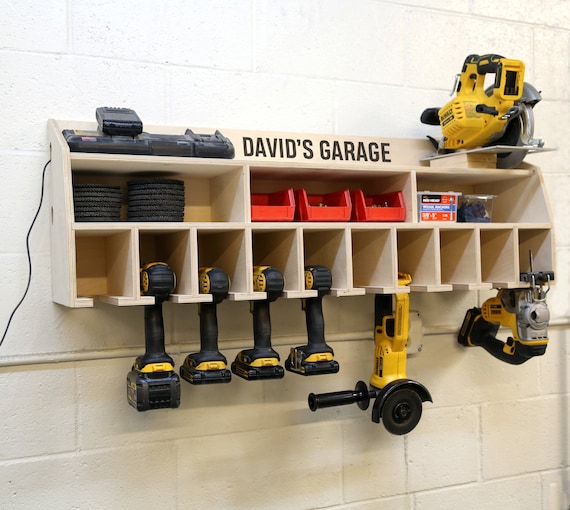 Valentines Day Gift for Husband Father Boyfriend Tool Gift Workshop Gift Tool Organizer Garage Gift Mechanic Gift Father's Day Gift for Him