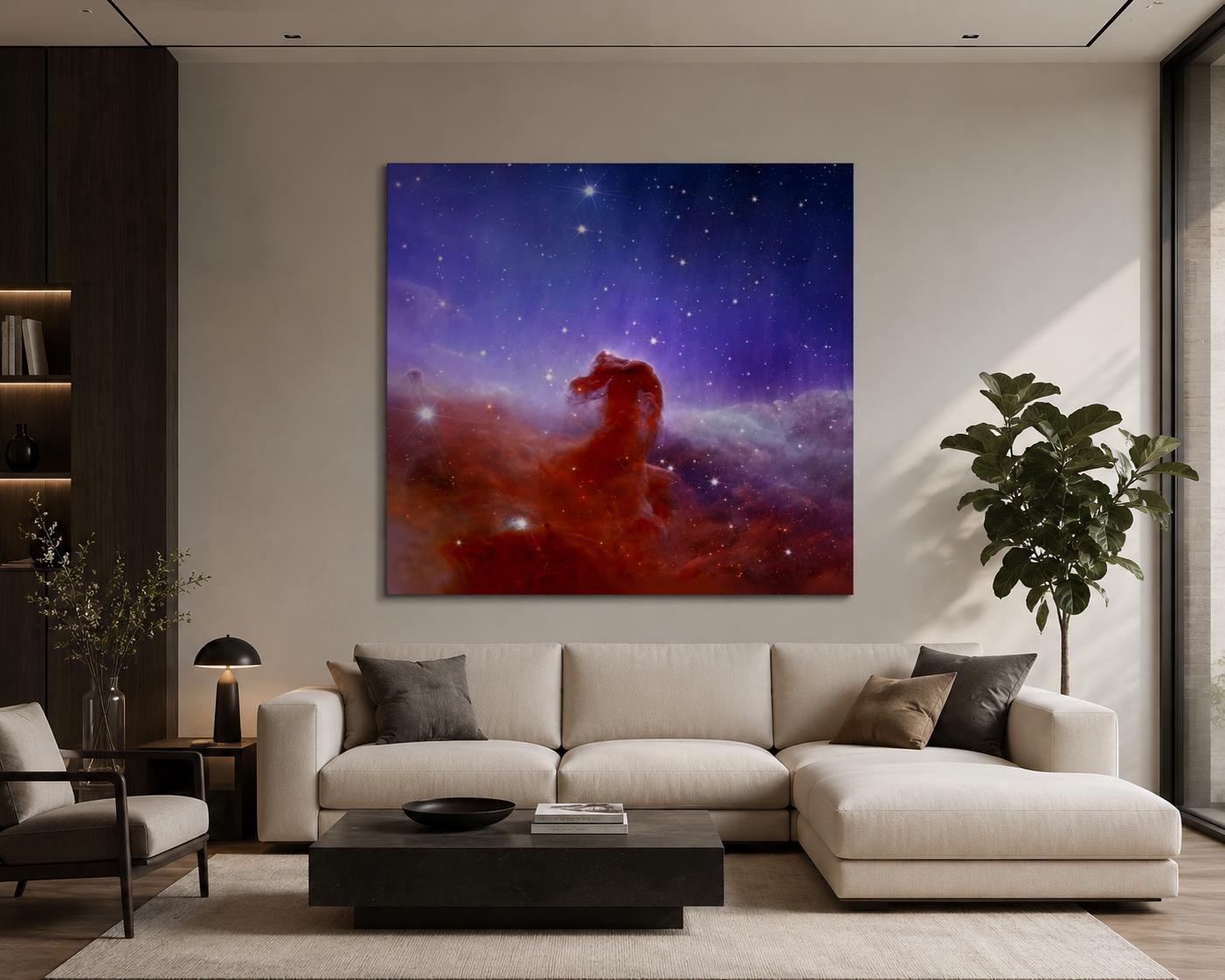 James Webb Horsehead Close-up 2 Nebula Space Telescope NASA Nebula ...