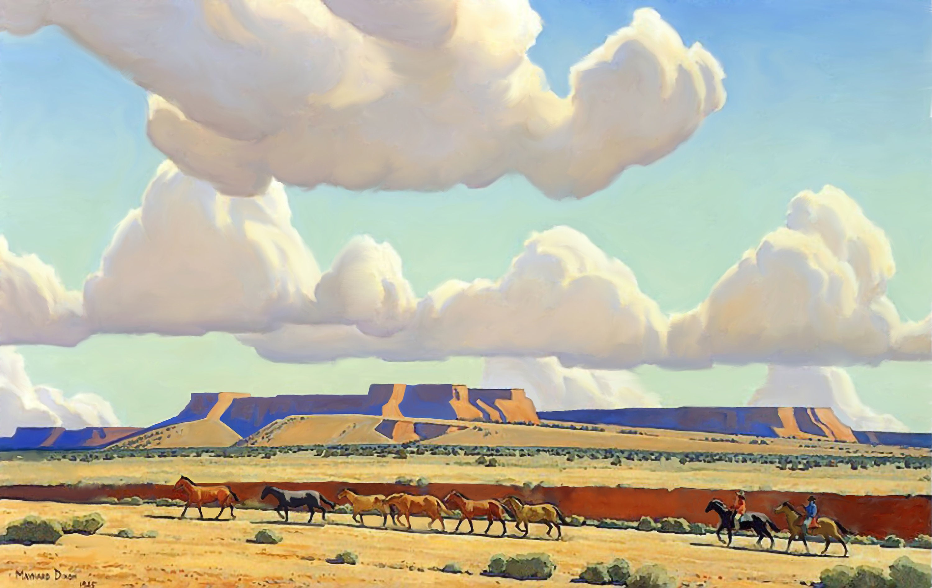 Wide Lands of the NAVAJO by Maynard Dixon Reproduction Print, Southwest Art  Western Art, Western Wall Art, American Artist Poster Prints - Etsy