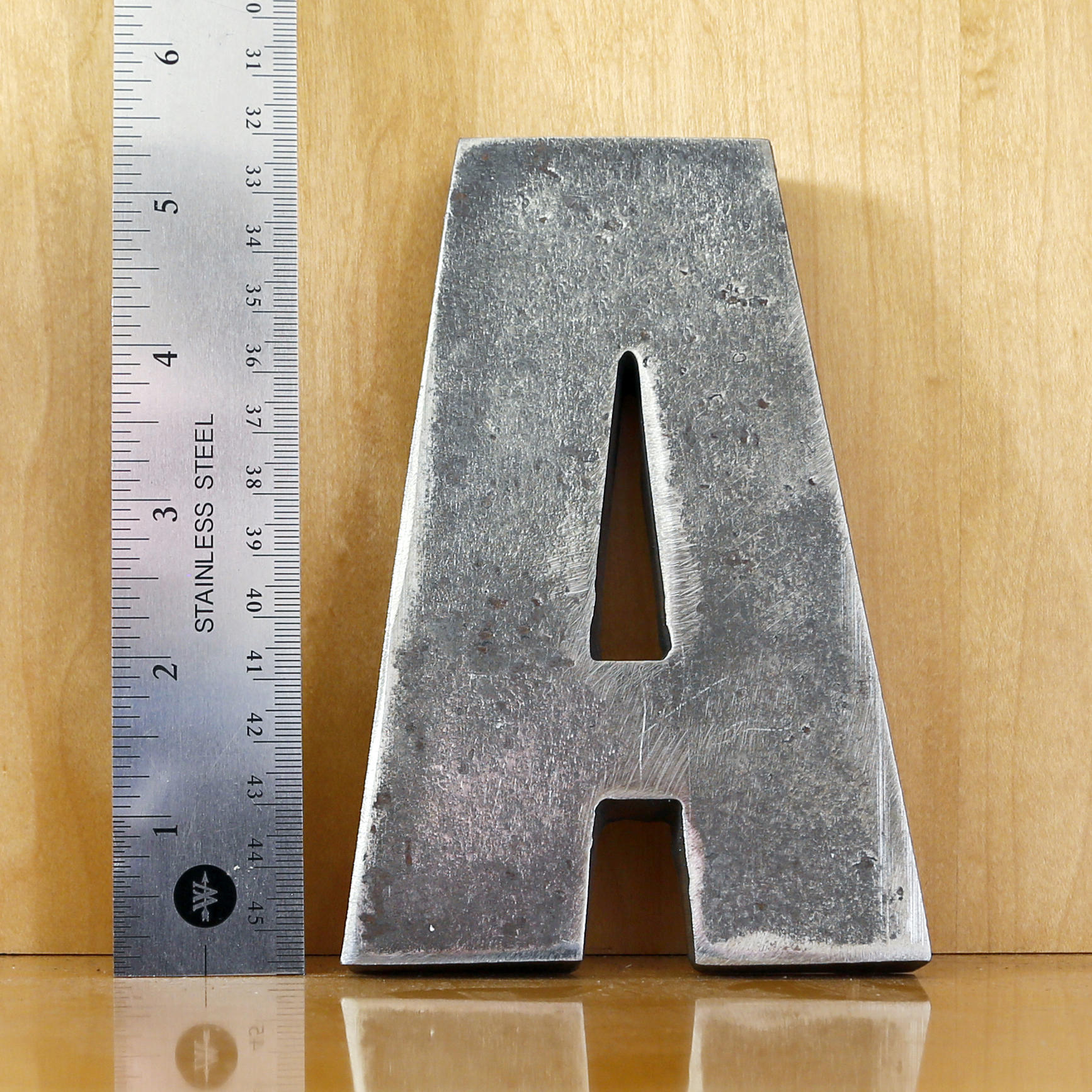 Metal Letter CNC Plasma Cut 1/2 Inch Thick Steel Letters FAST Etsy UK