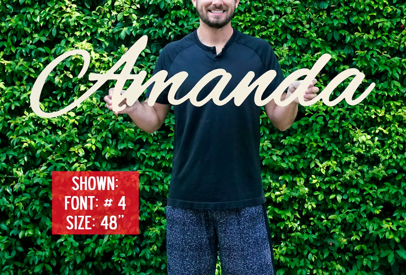 Personalized Name for Above Crib Wooden Name Sign Nursery Etsy