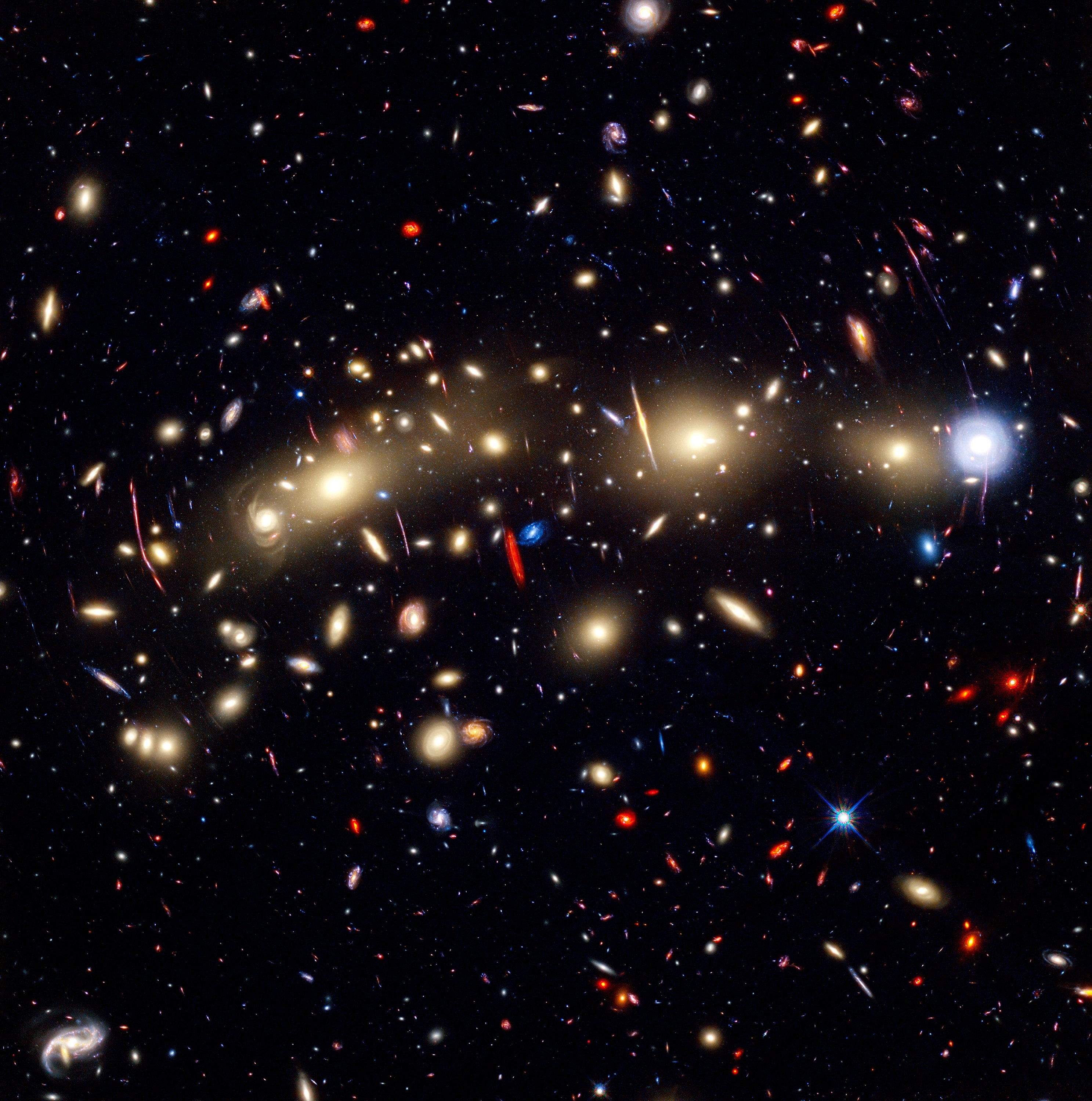 ハッブル宇宙 カラフル ジェームズ・ウェッブ ディープフィールド 宇宙 