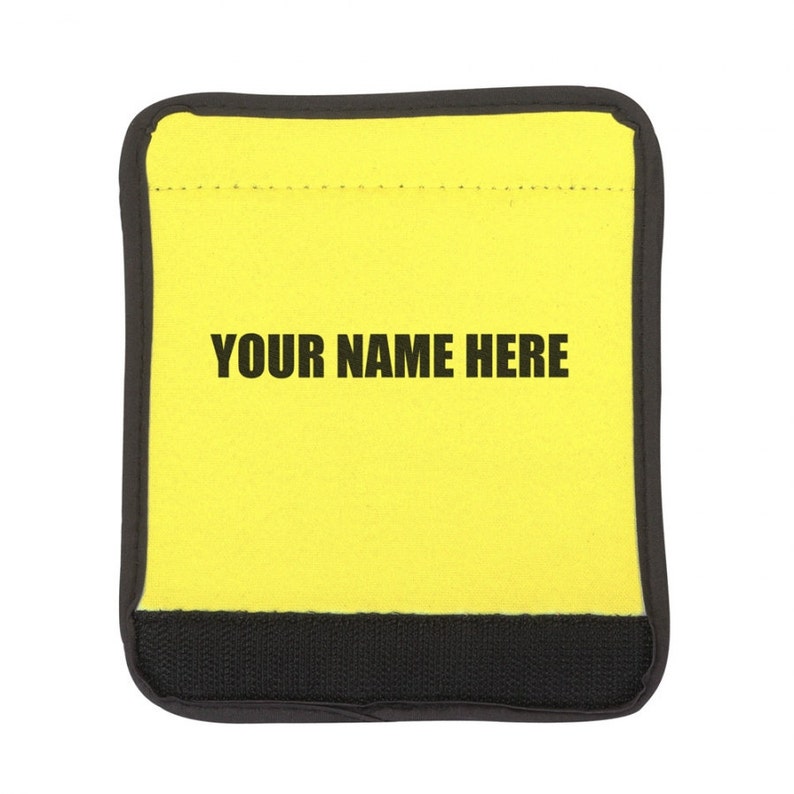 Personalized Luggage Handle Wrap Personalized Bag Handle Wrap Etsy