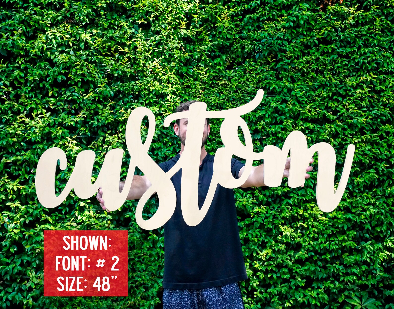 Wooden baby name sign Personalized Name Sign for nursery decor Etsy