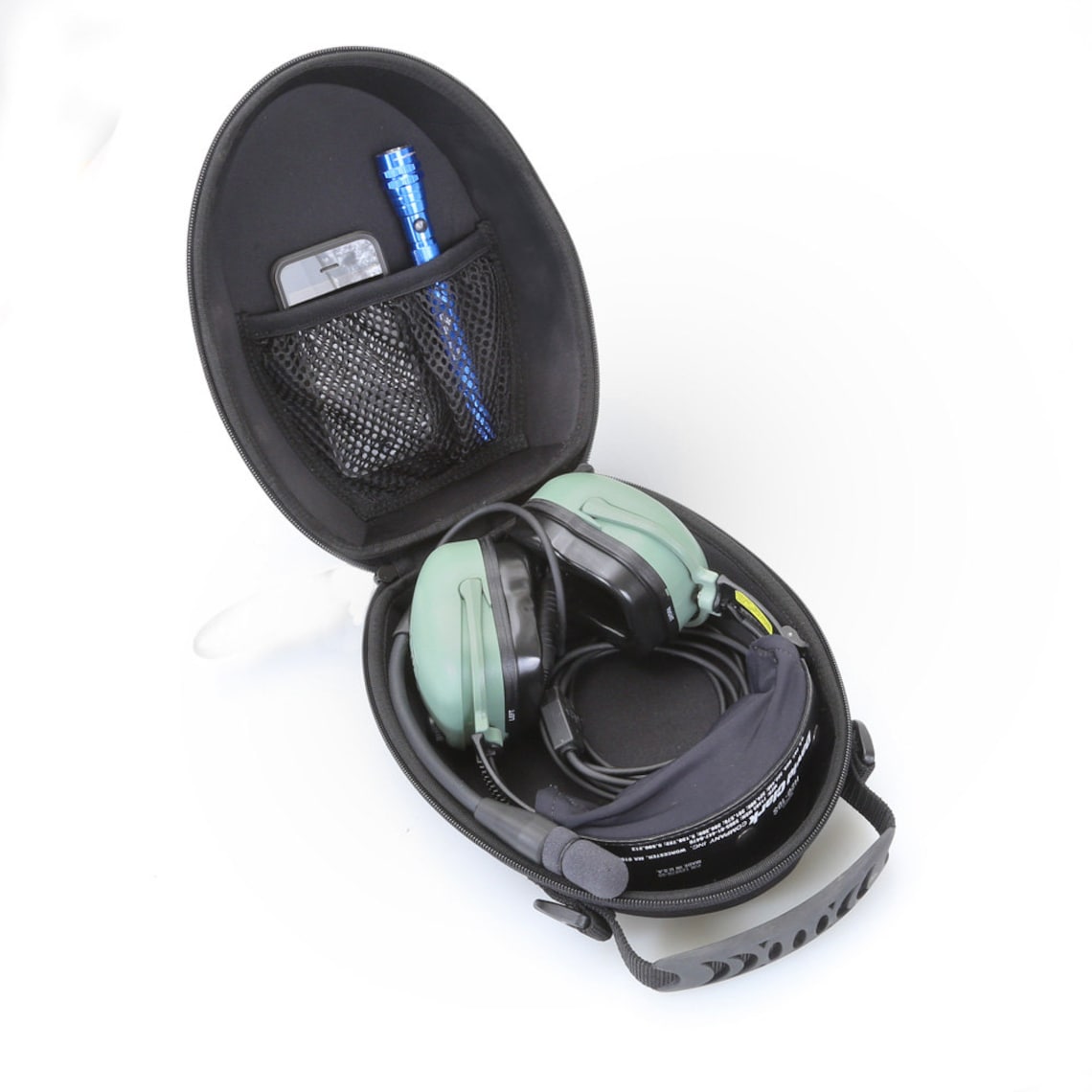 Molded Case for David Clark Aviation Headsets Headphones Etsy
