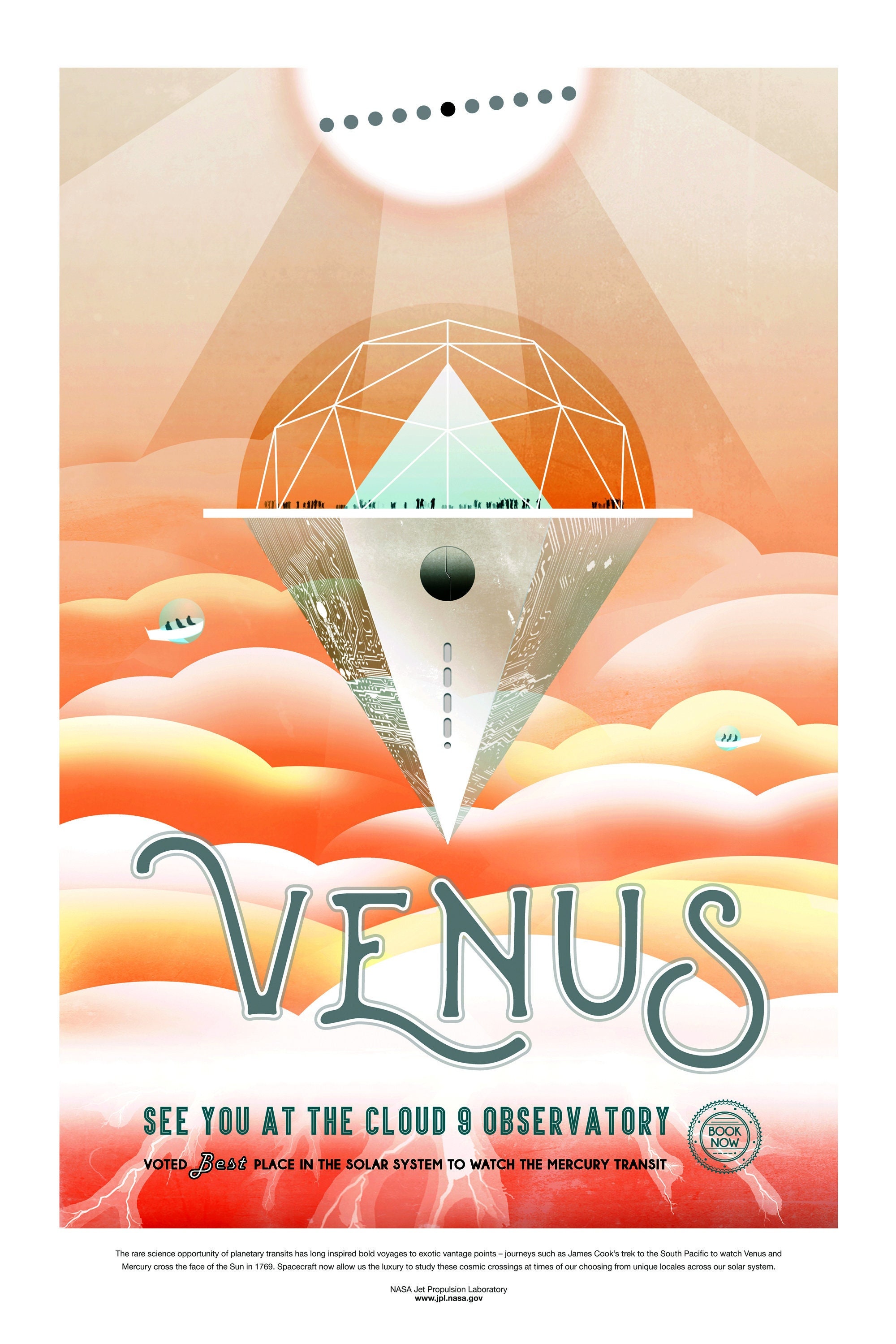 VENUS: See You at the Cloud 9 Observatory, Space Travel