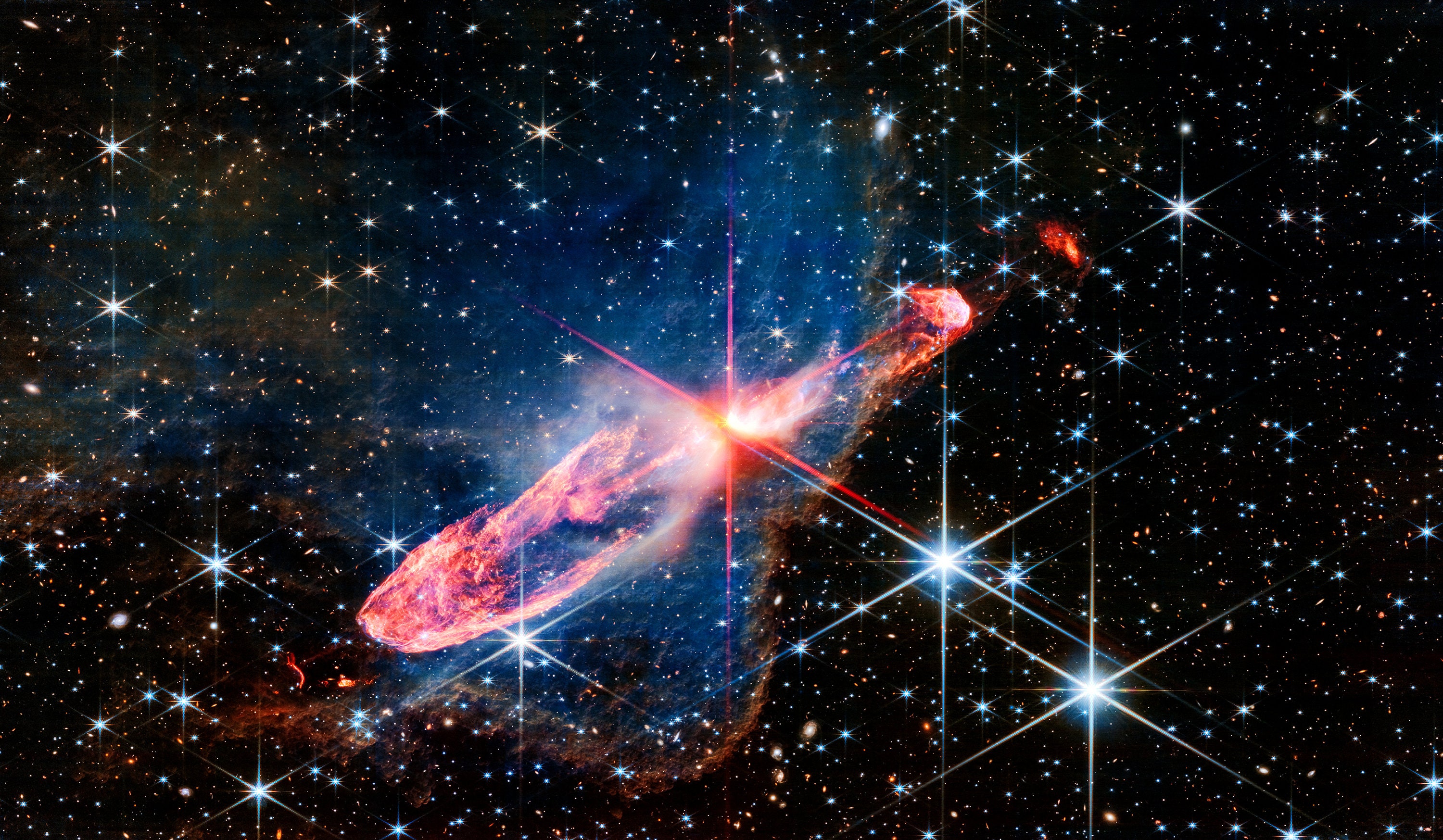 Infrared Active Stars James Webb Deep Field Space Telescope NASA