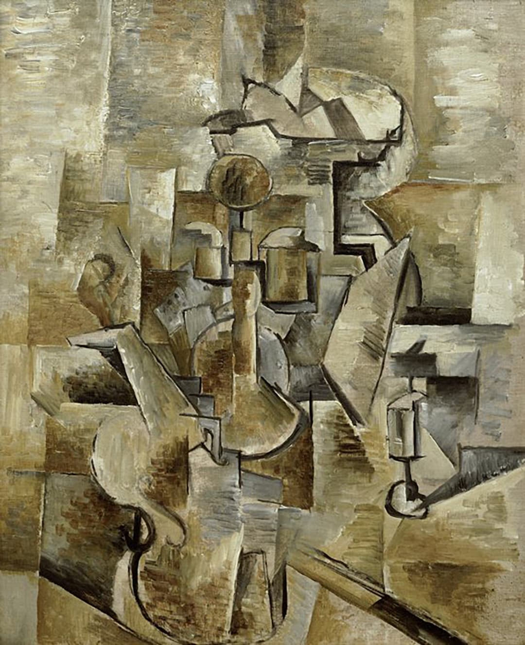 ES BRAQUE ジョルジュ ブラック リトグラフ ポスター　画廊 GEORGES BRAQUE ジョルジュ ブラック リトグラフ ポスター 画廊