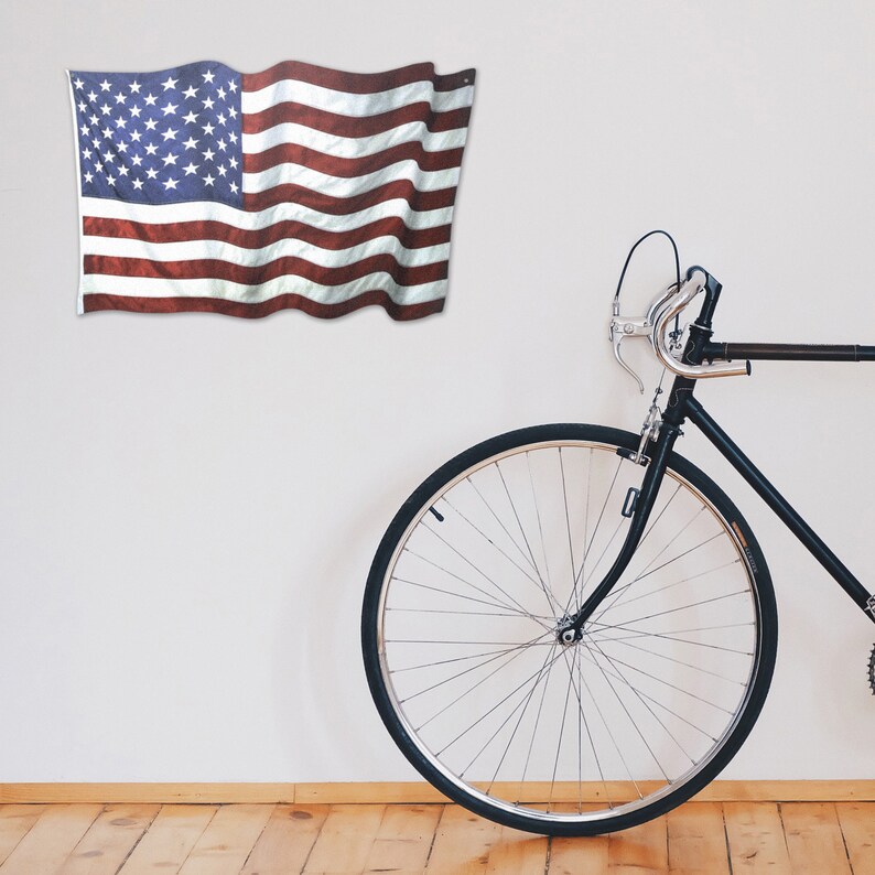 American Flag USA Plasma Cut Flag United States of America Etsy