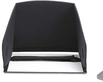 Parasol plegable para iPad de 9,7 pulgadas y capucha de privacidad, protector solar para iPad Pro de 9,7 pulgadas, funda de viaje, bloqueador solar, protector solar
