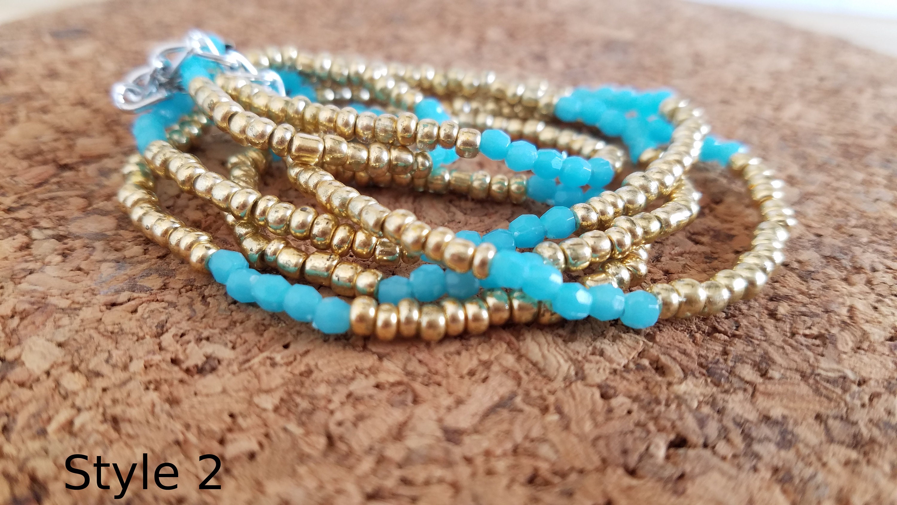 African Waist Beads with Clasp Adjustable Belly Beads Waist Etsy