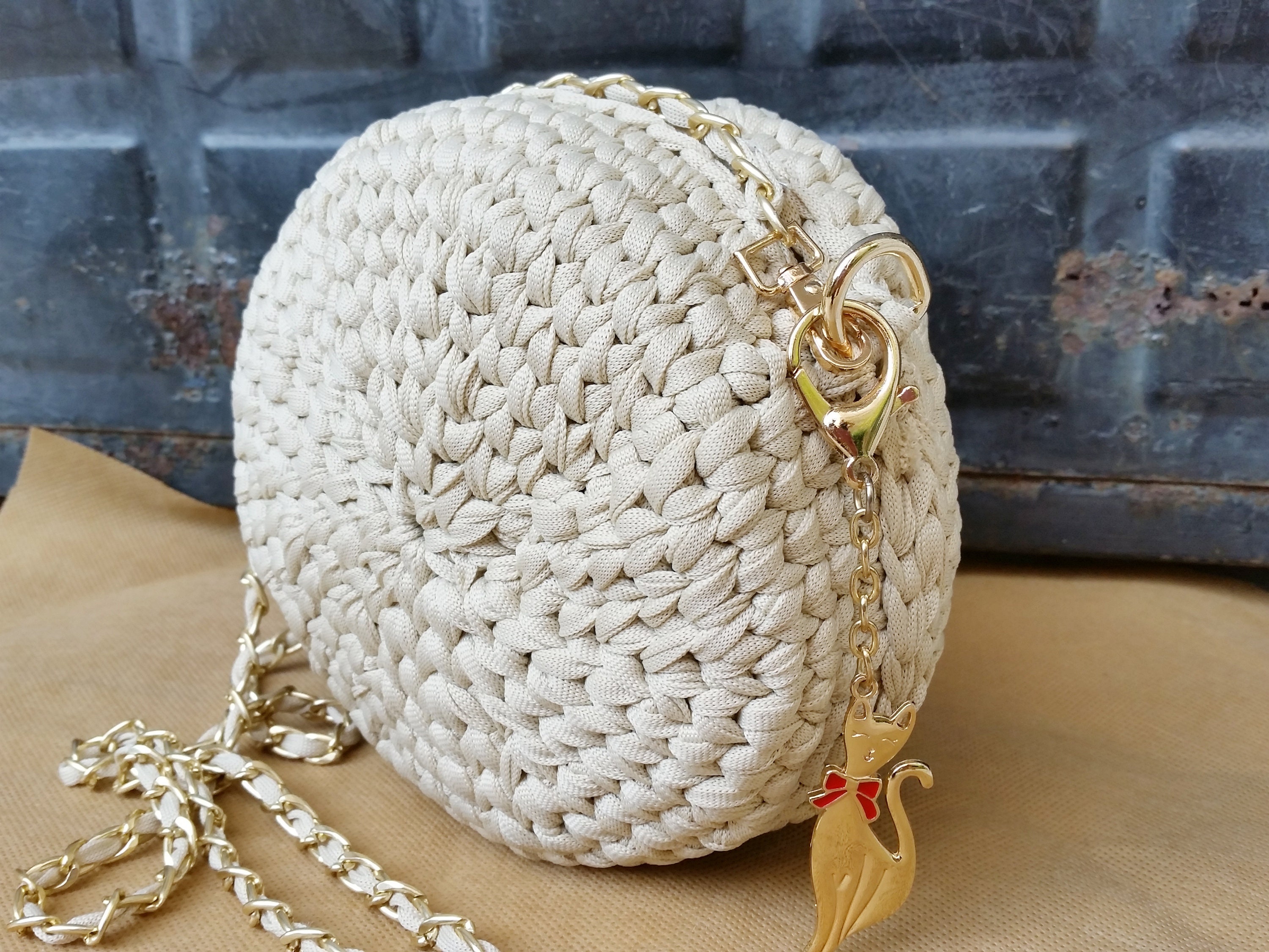 macaron bag crochet