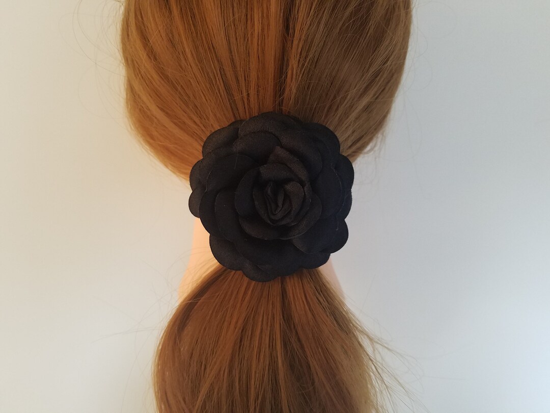 In Stock Plumeria Flower Elastic Hair Band Cute Artificial Flower Design In Stock Plumeria Flower Elastic Hair Band Cute Artificial Flower Design
