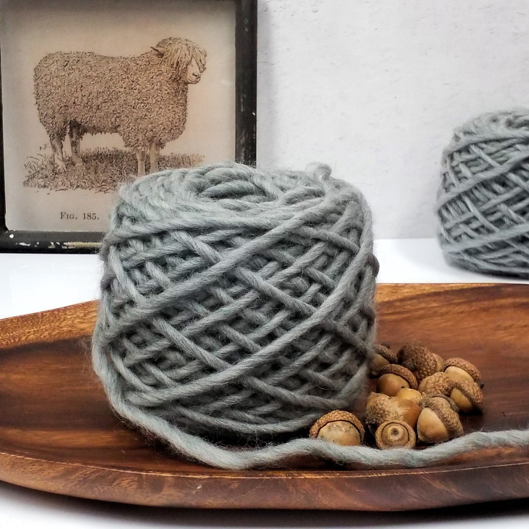 Ethical Merino Wool Pencil Roving, 3 Oz, 60 Yds, Felting, Knitting