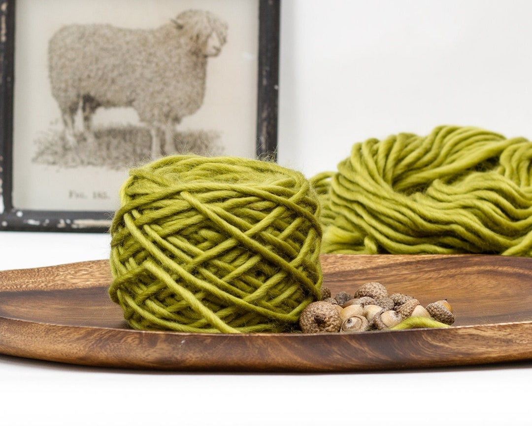 Ethical Merino Wool Pencil Roving 3oz 60yds, Wet and Needle Felting, Knitting, Weaving, Spinning