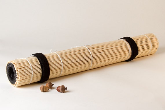 Bamboo Rolling Mat Set 20 Inches By 19 Inches Matchstick Mat Etsy