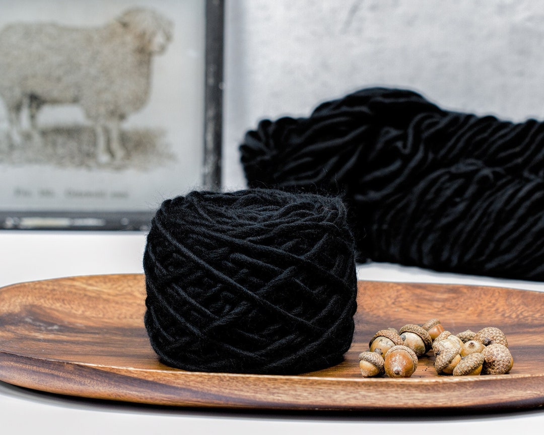 Ethical Merino Wool Pencil Roving 3 Oz, 60 Yds, Felting, Knitting, Weaving, Spinning, Super