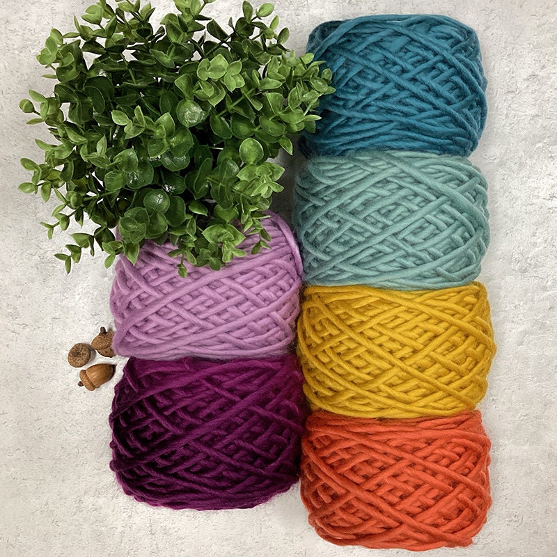 Ethical Merino Wool Pencil Roving 3oz 60yds Wet and Needle Etsy