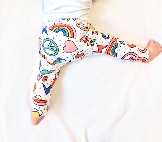 Printed baby leggings best sale