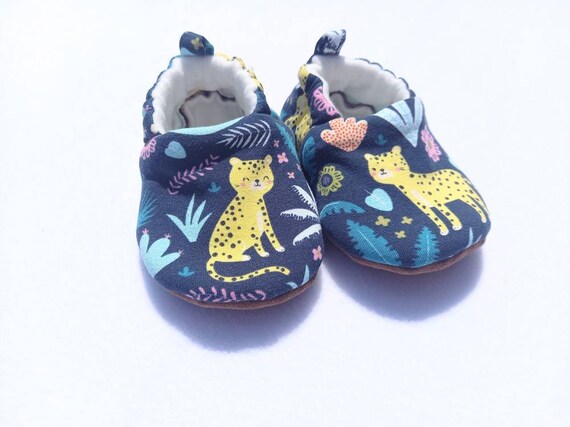 suede leopard print shoes