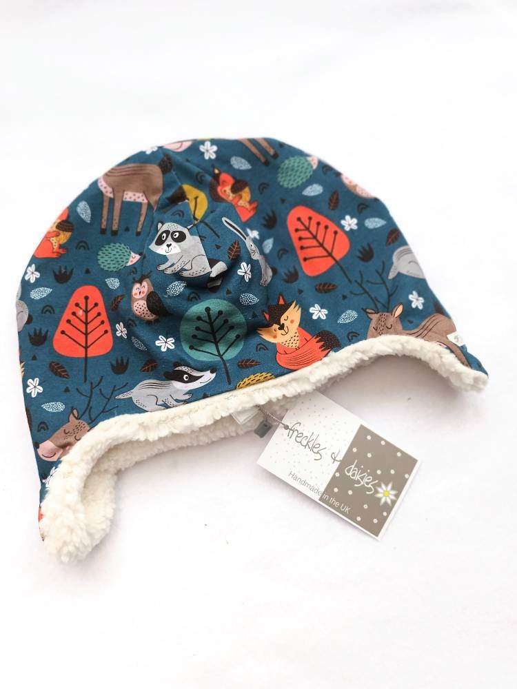 Twotone Kids Trapper Hat by Sterntaler --> Shop Hats, Beanies & Caps online  ▷ Hatshopping