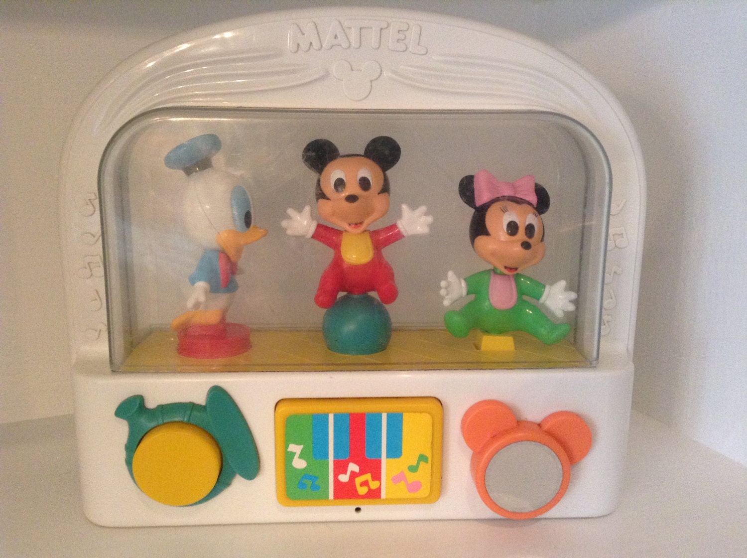 mickey and minnie toy box