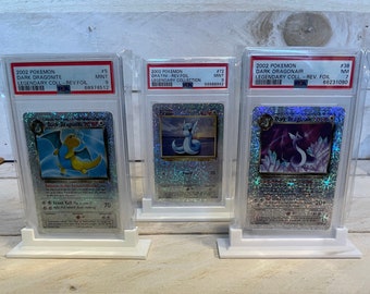 Angled PSA Card Holder 3 Pack - For PSA graded Cards