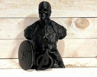 Captain America Bust