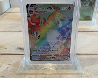 ANGLED PSA Graded Card Display Stand