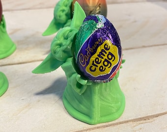 Grogu Easter Egg Holder